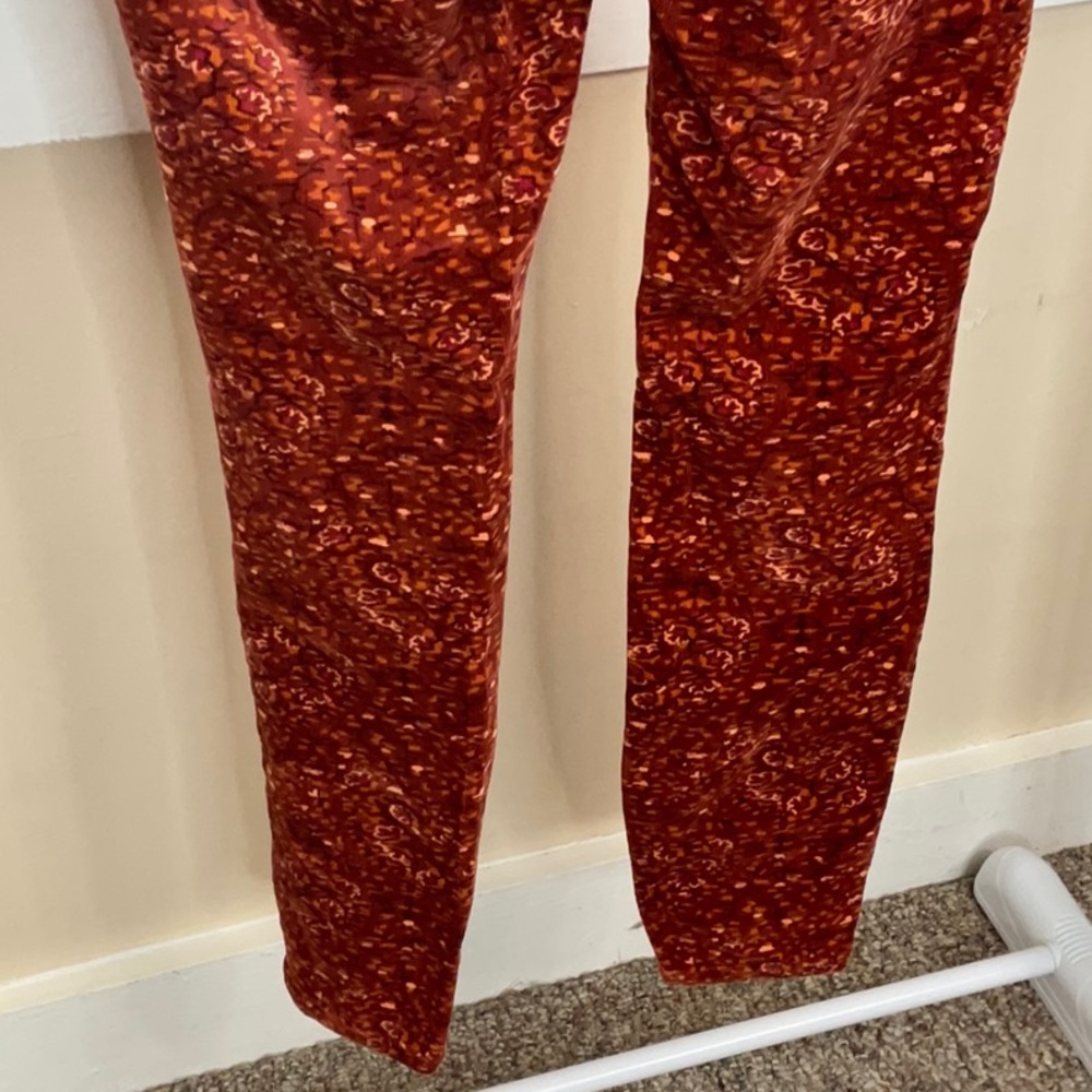 Pilcro Patterned High Rise Skinny Corduroy Pants - Picture 7 of 13